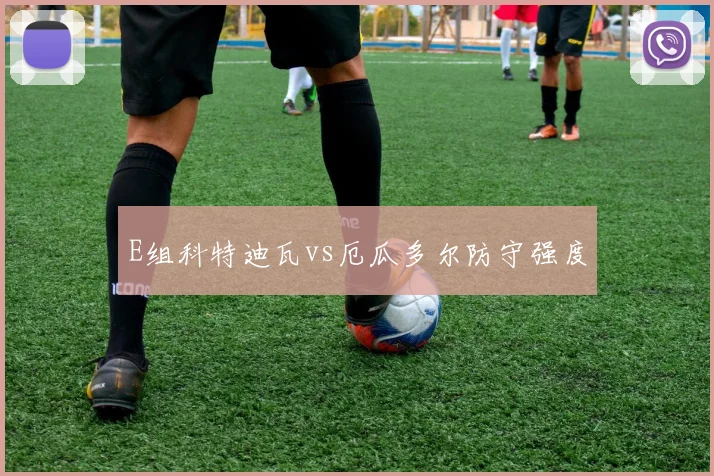 E组科特迪瓦vs厄瓜多尔防守强度