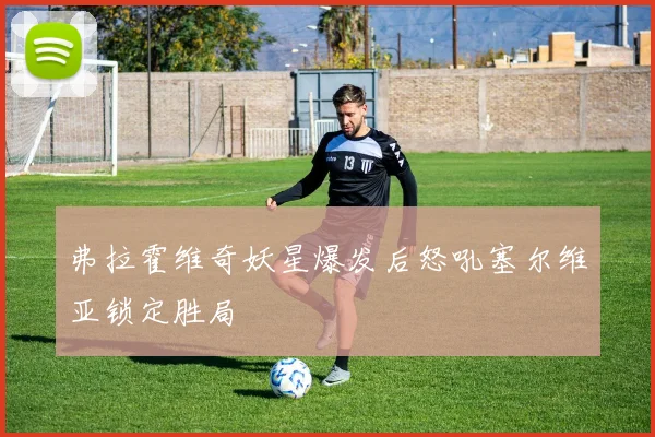 弗拉霍维奇妖星爆发后怒吼塞尔维亚锁定胜局