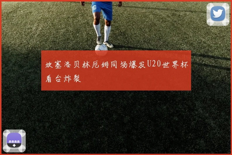 坎塞洛贝林厄姆同场爆发U20世界杯看台炸裂